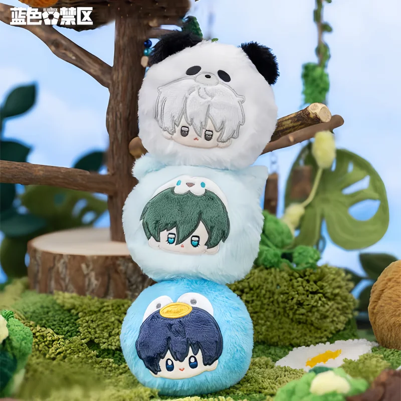 Nowa Wyprzedaż Oryginalna Seria Pierogów Zwierzęcych Blue Lock Blind Box Zabawka Blue Lock Zawieszka Dekoracja Prezent Urodzinowy Niespodzianka Świąteczna Zabawka