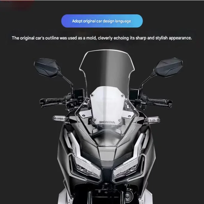 For Honda ADV150 19-20 Dedicated Airflow Deflector Aerodynamic Design for Enhanced Highway Stability