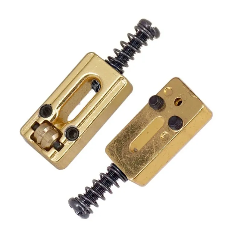 Mostek do gitary tremolo ST TL Akcesoria gitarowe Mostek strunowy Blok strunowy prowadzący struny Kod struny Mostek strunowy