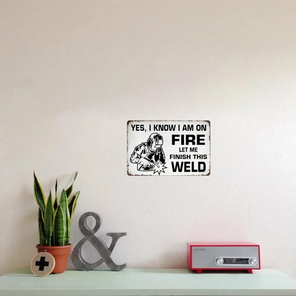 Funny Welding Poster - 