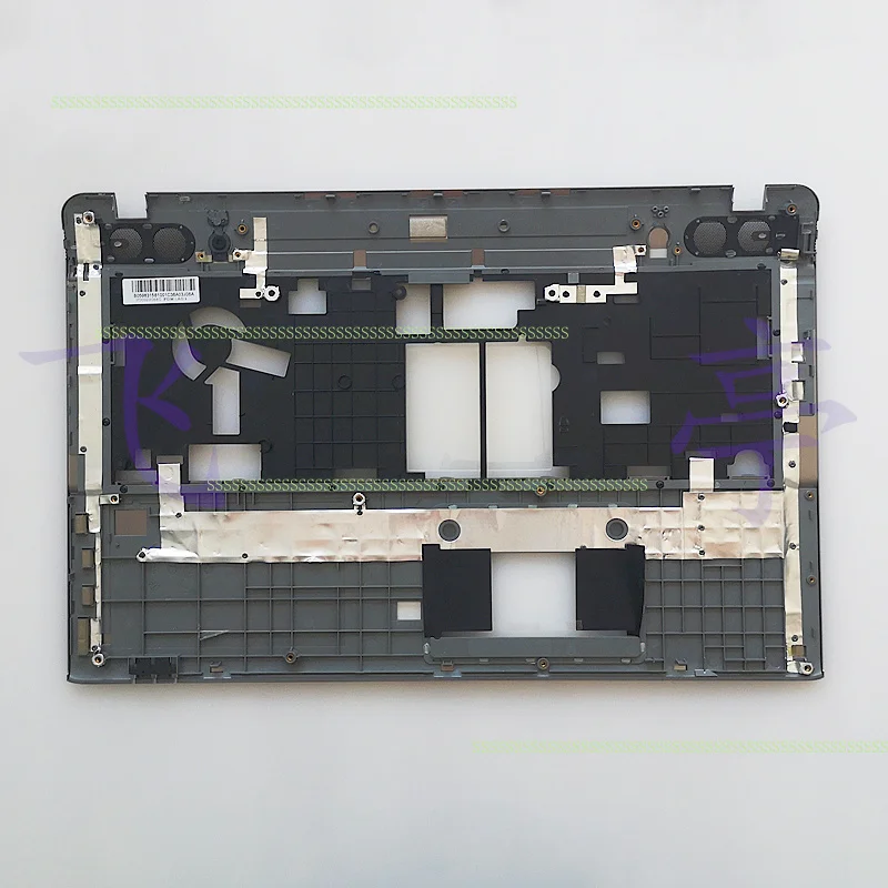 Верхняя крышка корпуса упора для рук S + с кнопкой 3D для Toshiba Qosmio X870 X875 V000280660