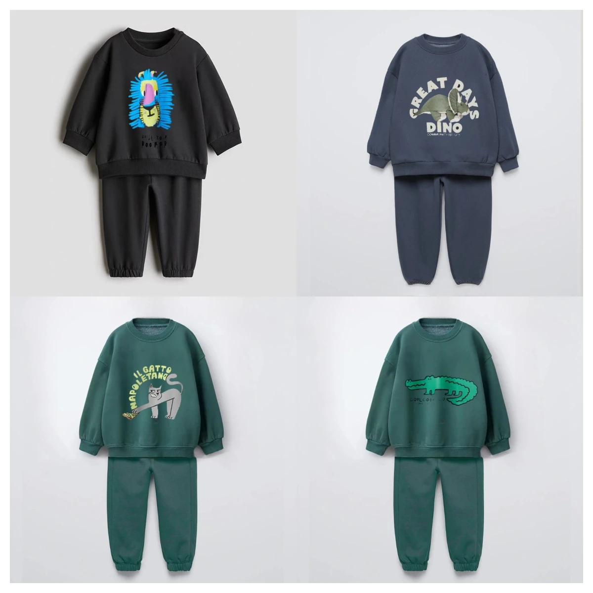 

Осенний комплект, подарочный комплект одежды на зимний фестиваль матери и ребенка, облегающий топ, комплект детской модной одежды