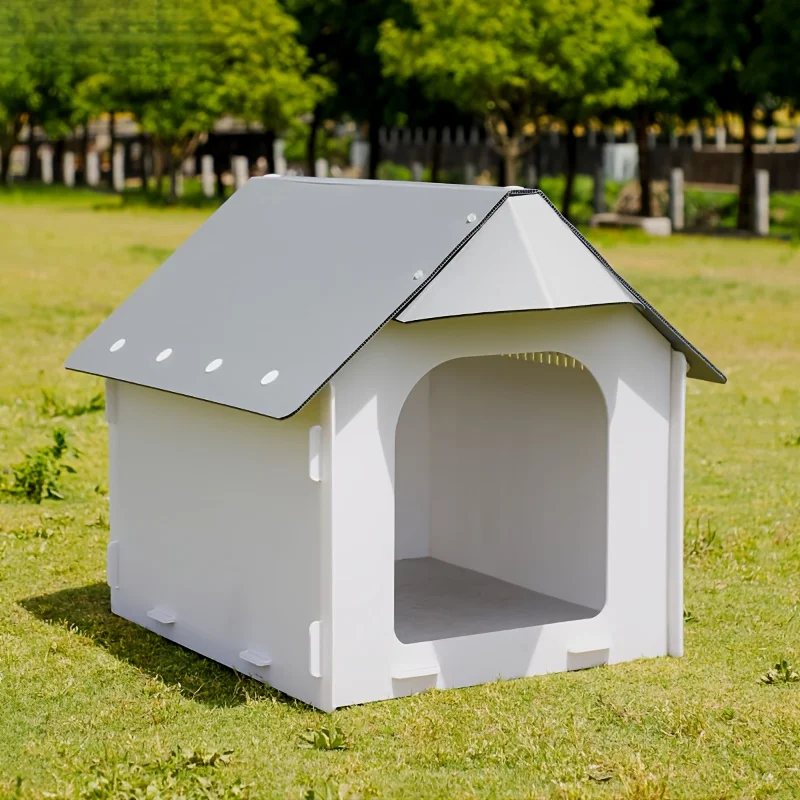 

2026 New Model Large Outdoor House for Pets Suitable for 20-150 Pounds Pets. Home for Stray Animals. Level 4 General Use