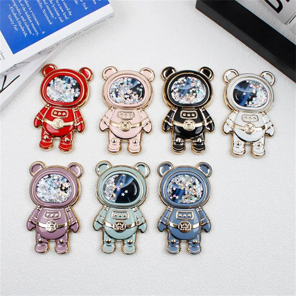 1 Pc Plastic Space Bear Phone Holder Astronaut Phone Holder Phone Kickstand Bracket Support Universal Phone Accessories