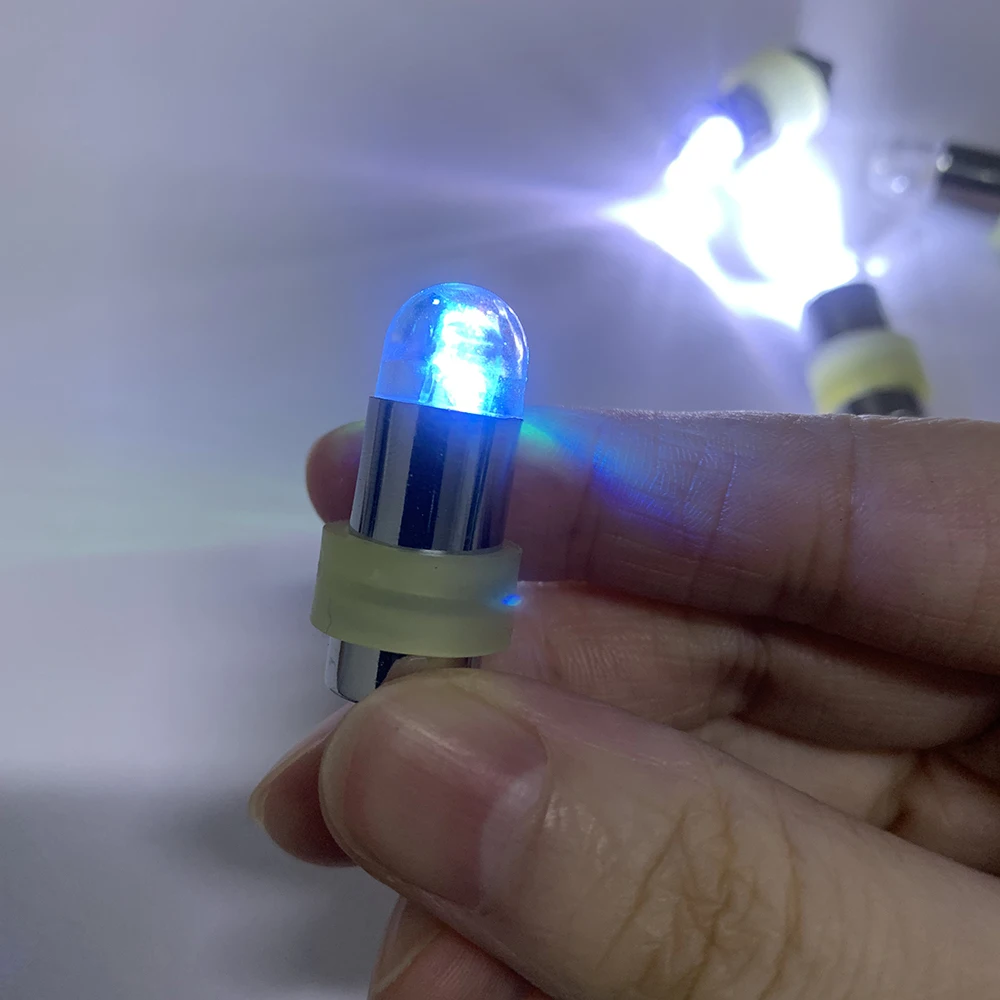 10 قطعة LED الكرة أضواء بالونية التبديل صغيرة ملونة فلاش مصابيح كهربائية بالون متوهجة بار حفل زفاف عطلة حديقة الديكور