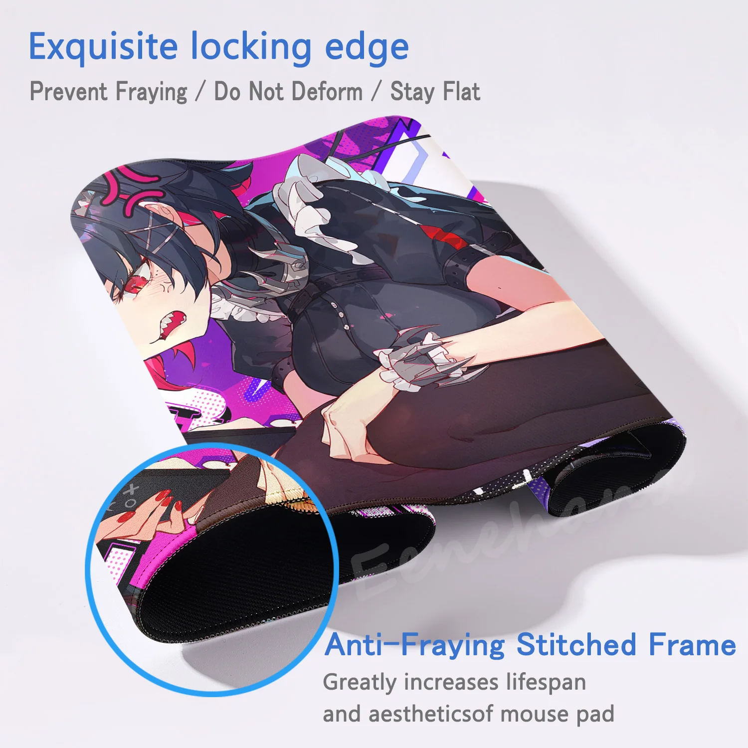 Gamer Mousepad Zenless Zone Zero Large Mouse Mat XXL Game Professional Premium Gaming Mouse Pad Office Rubber Computer Desk Mat