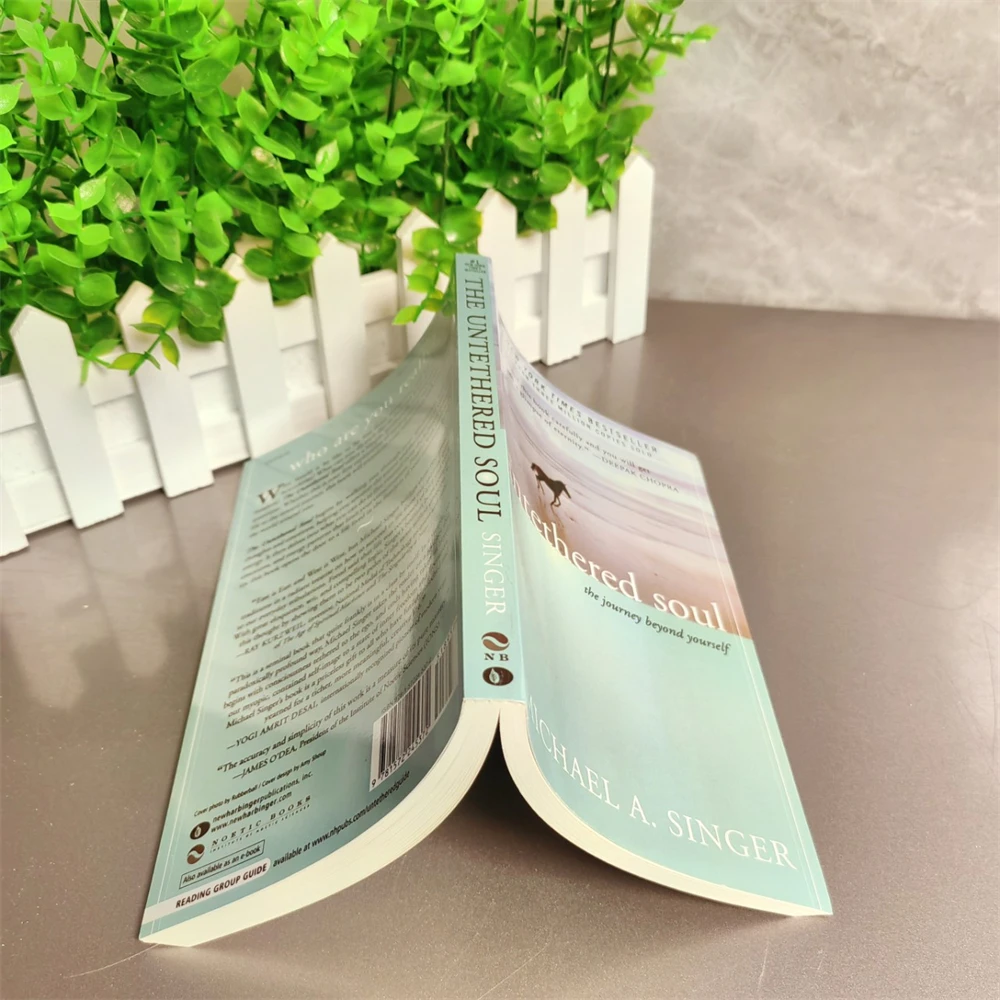 De ongetemde ziel van Michael A. Zanger De reis voorbij jezelf Roman # 1 New York Times bestseller paperbackboek