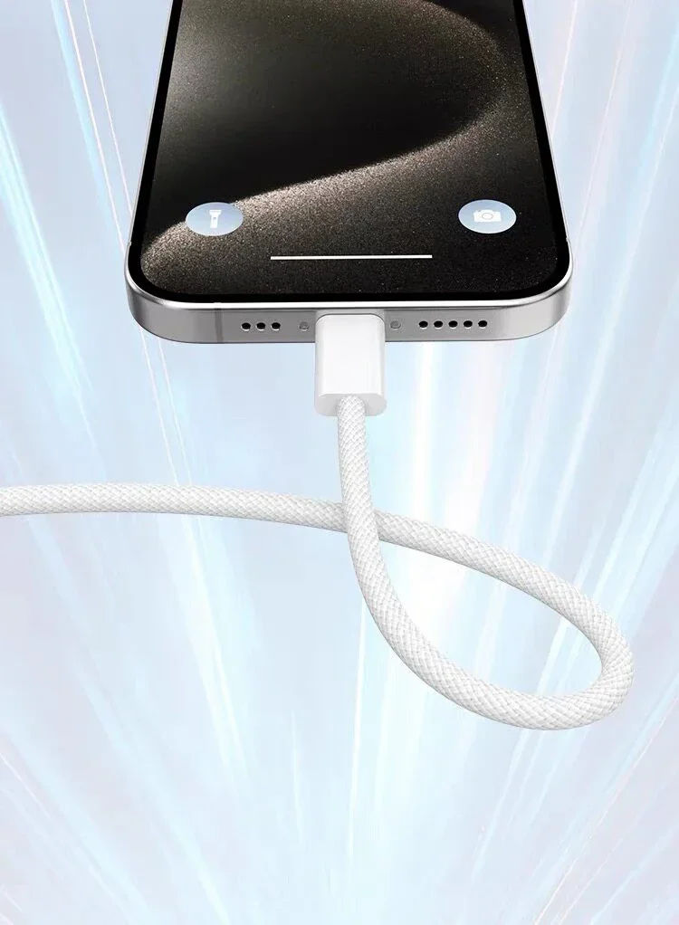 PD 40W Fast Charging USB Cable For iPhone 14 13 12 11 Pro Max 8 7 Plus XS XR Type C Data Line 2M Quick Charge Phone Accessories