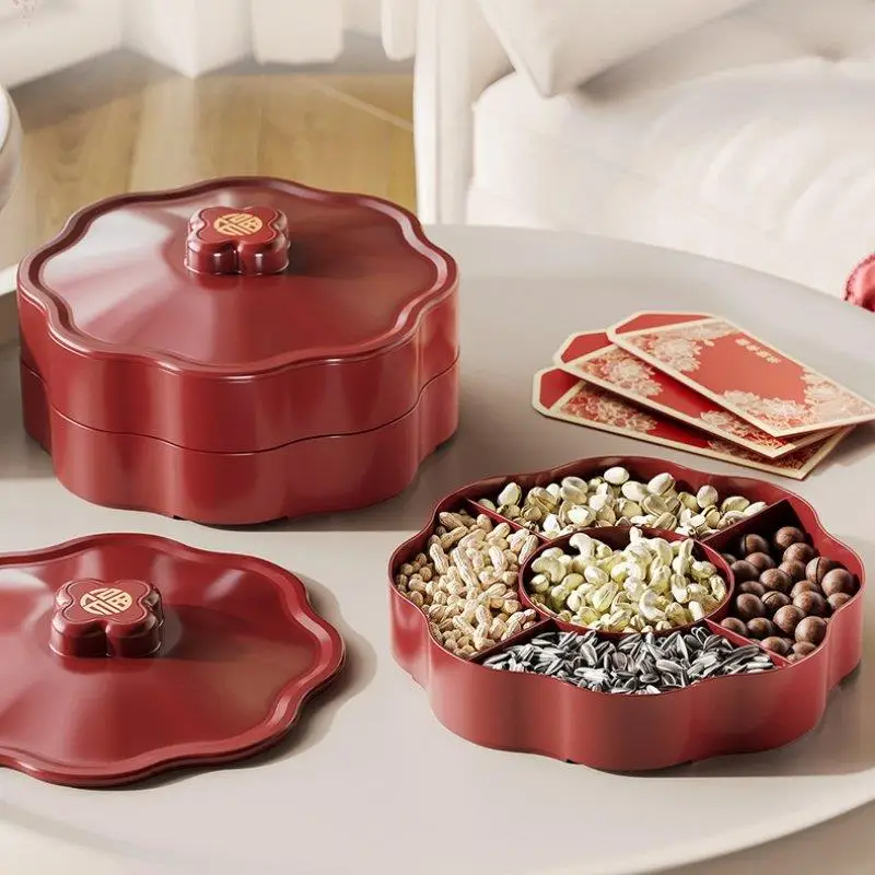 luxury-sealed-fruit-plate-home-living-room-tea-table-dry-fruit-tray-dessert-display-box-storage-container-chinese-new-year-gift
