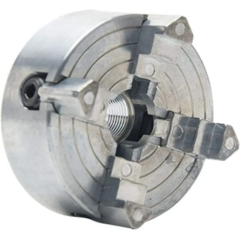 【HOUSEHOLD GOODS】Chuck With Connecting Rod - 3-Jaw And 4-Jaw Options For Solid And Hollow Materials