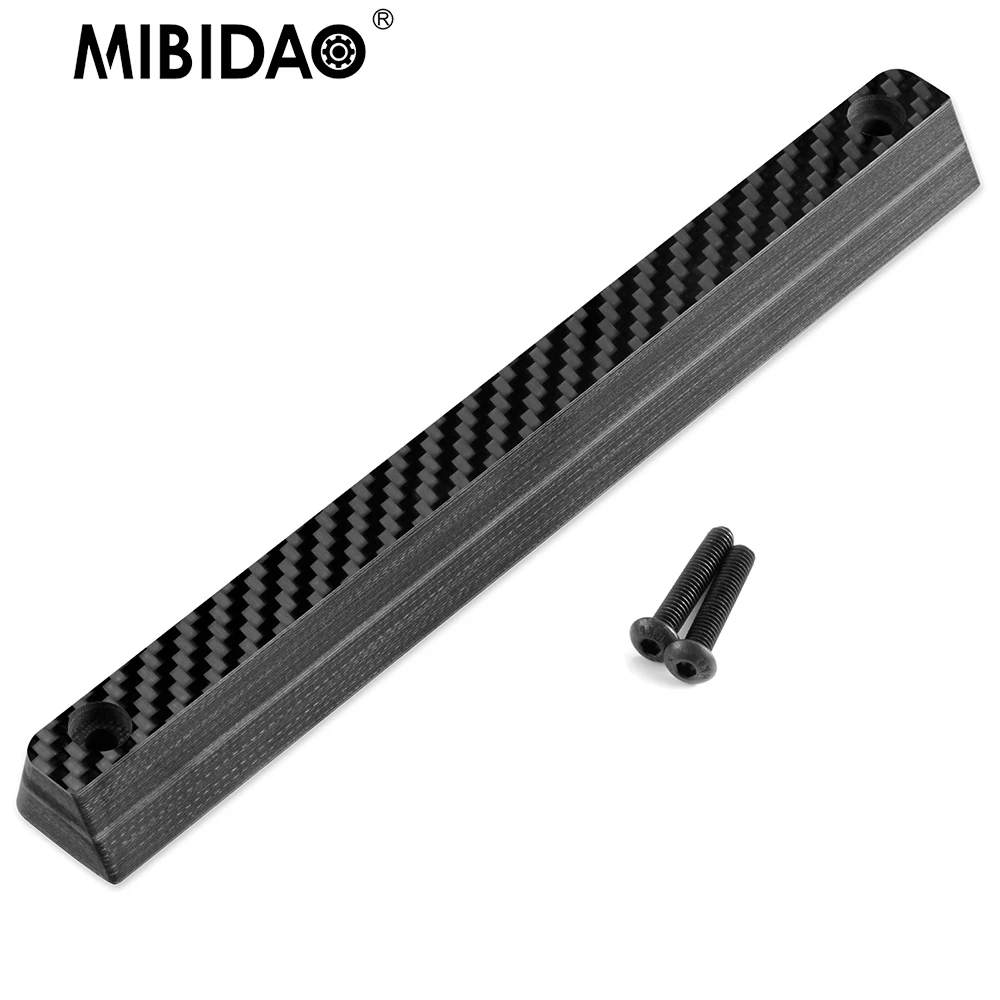 

MIBIDAO Carbon Fiber Roof Protector For 1/5 DBXL 2.0 RC Body Roof Rails Accessories