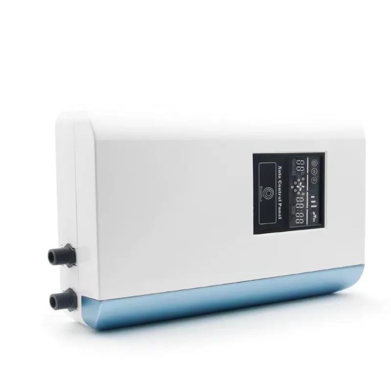 Machine à lessive à ozone domestique, système de lessive sans détergent