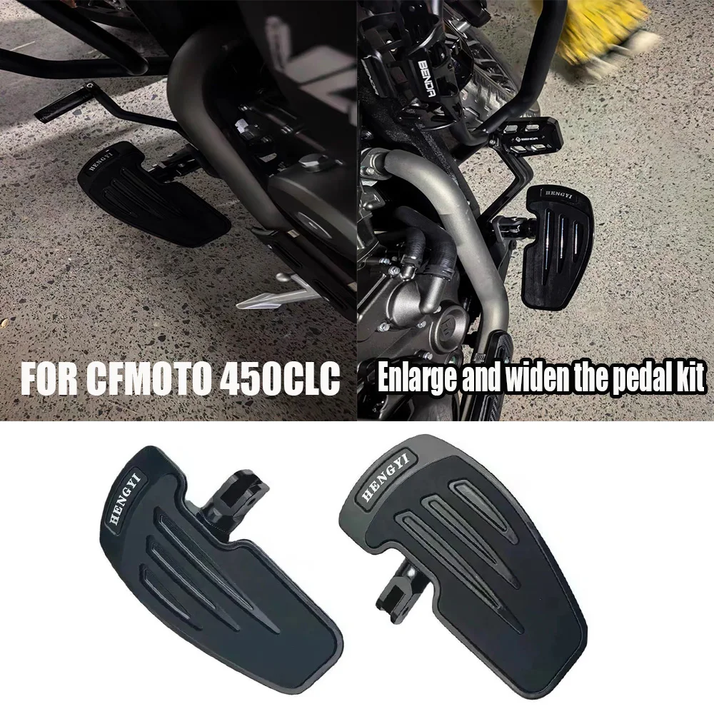 

Fit CFMOTO 450 CLC Motorcycle Modified To Enlarge Front Pedals Gear Lever Front Head Bag FOR CFMOTO 450CLC CLC450 450-CLC
