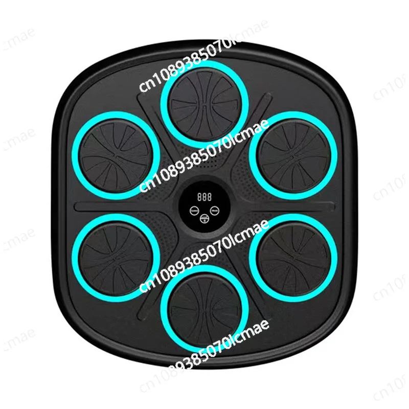 

Music Boxing Target Adjustable Mode Digital Display Wall Boxing Training Pad Home Stress Relief Bluetooth Electronic Wall Target