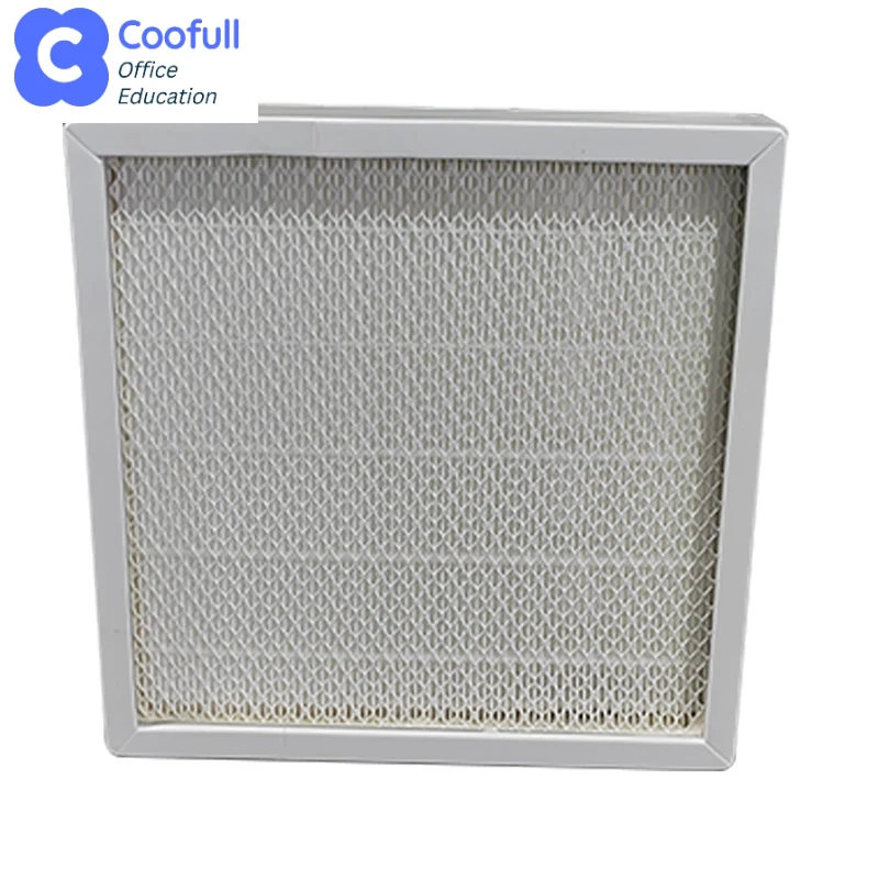 Antibacterial HEPA Filter Hospital Grade | High Capacity Eco-Friendly Air Filter | for HVAC Systems, Cleanrooms, Labs
