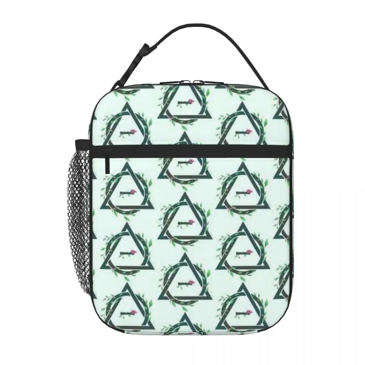 Bestselling Therian Symbol - Natural Connection Hip Hop Compact Lunch Bag Home To Go Adult Lunch Bag