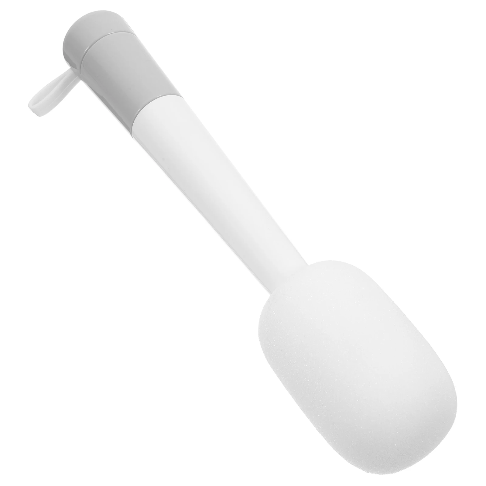 

Cup Lid Cleaning Brush Long Handle Soft Bristles Multifunctional Bottle Cleaner Silicone Tumbler Water Straw Tool