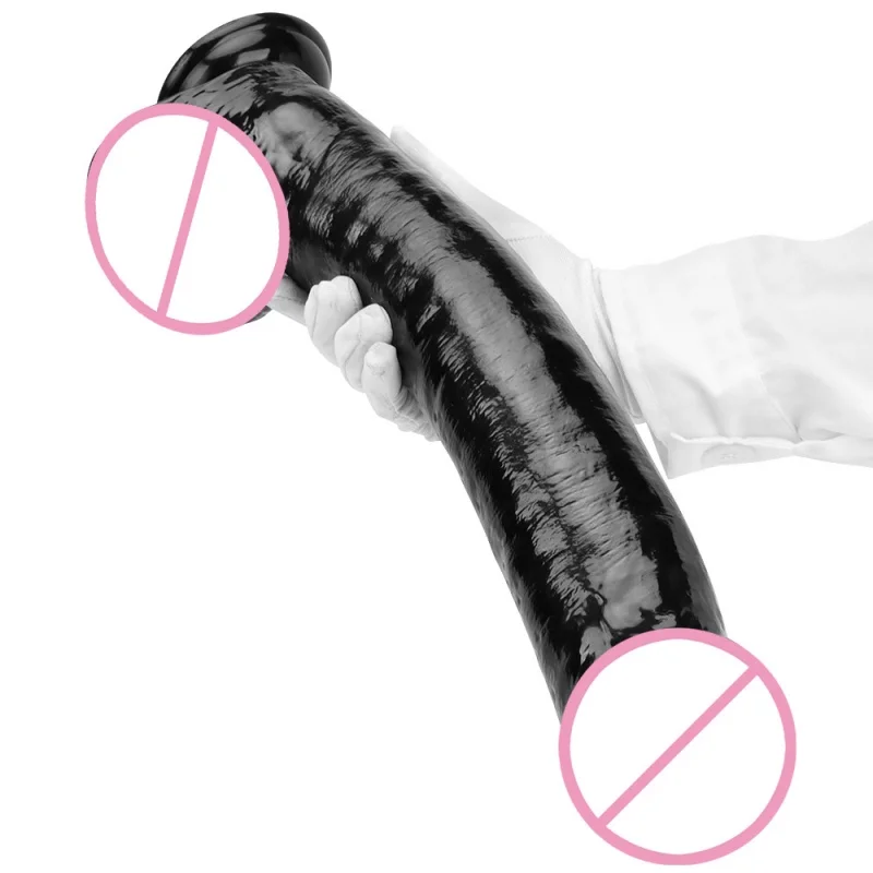Giant Realistic Dildo Anal Plug with Sucker Big Dick Long Penis Sex Toys for Women Men Adult Products Stimulate Anus and Vagina 4