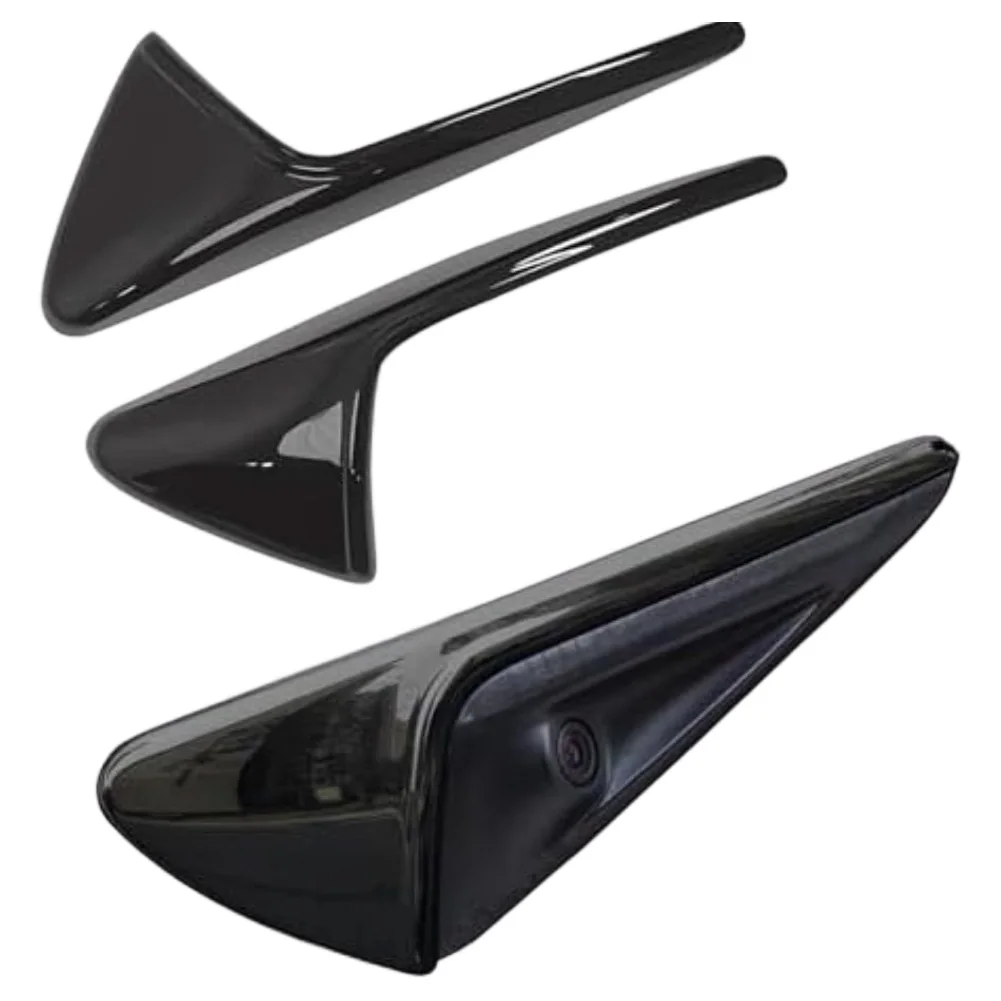 Side Camera Protective Cover Accessory Blind Spot Cover No Drilling Required Seamless Integration for custom Color Options