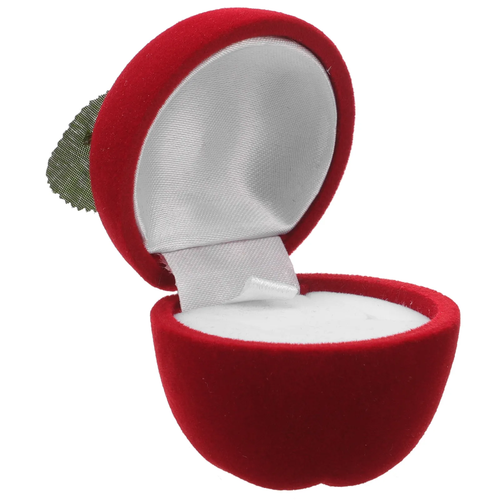 

Plastic Ring Box Elegant Jewelry Organizer Storage for Wedding Engagement Ceremony Gift Ring Case Necklace Storage