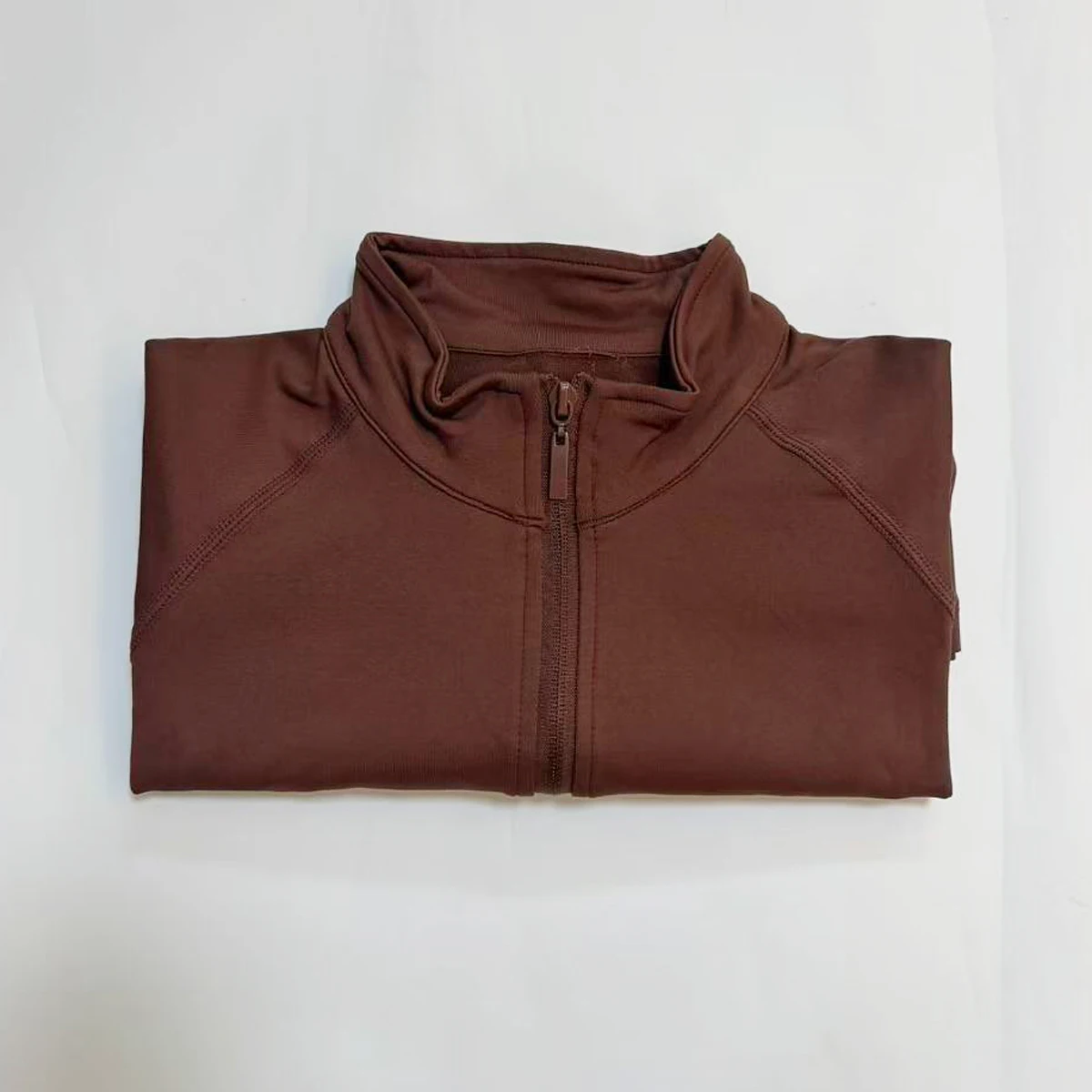 Impact Sports NIEUW Lange Mouw Yoga Top voor Dames Zippy Jacket Workout Elastische Gym Kleding Lange Sport Shirts met Contour