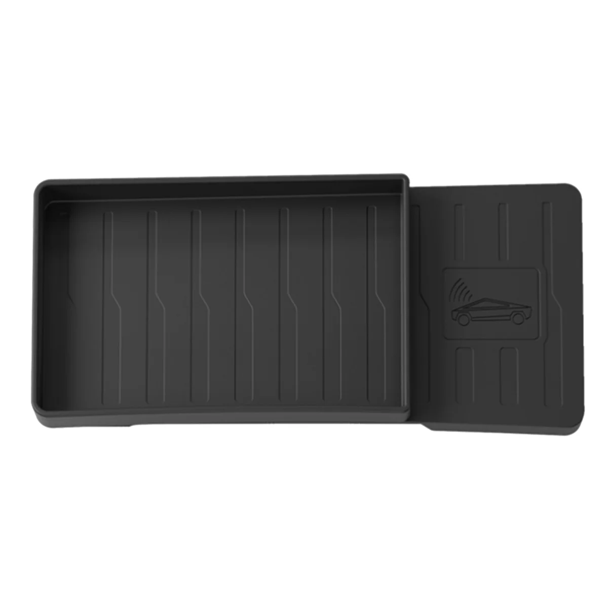 

For Tesla Model 3 Highland 2024 Center Console Organizer Tray Accessories Dashboard Hidden Storage Box Behind