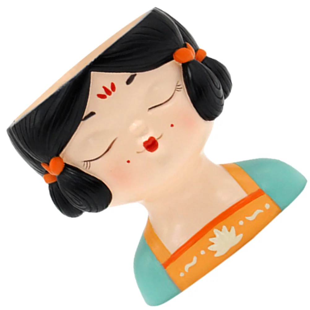 

Shape Planter Decorative Flower Pots Decoration Cartoon Planters Adorable Flowerpot