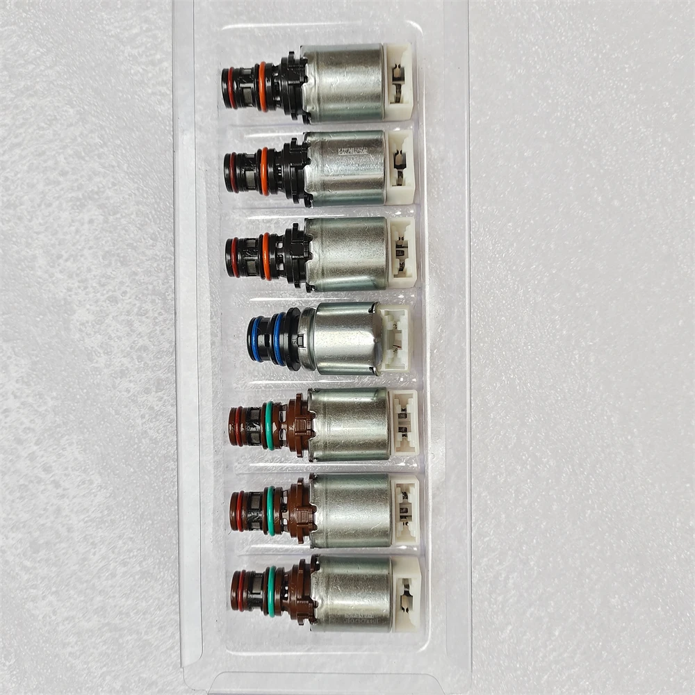 6R80 New 7-Piece Transmission Body Solenoid Valve Kit For F-150 2011-2017