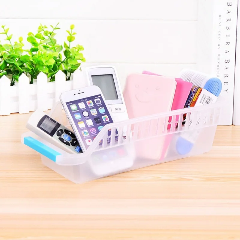 Plastic Refrigerator Organizer Bins for Fridge Drawer Organizer Multipurpose Freezer Storage Bins Kitchen Fruit Tray Container