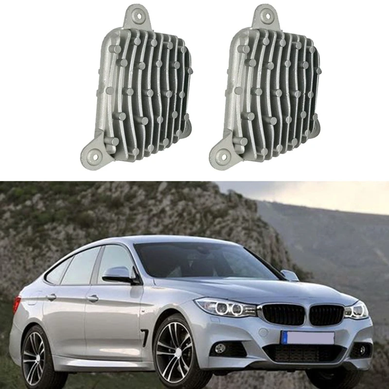 Kit de phares LED DRL pour BMW série 3 F34 GT LCI 63117470425, 63117470426 et 2017