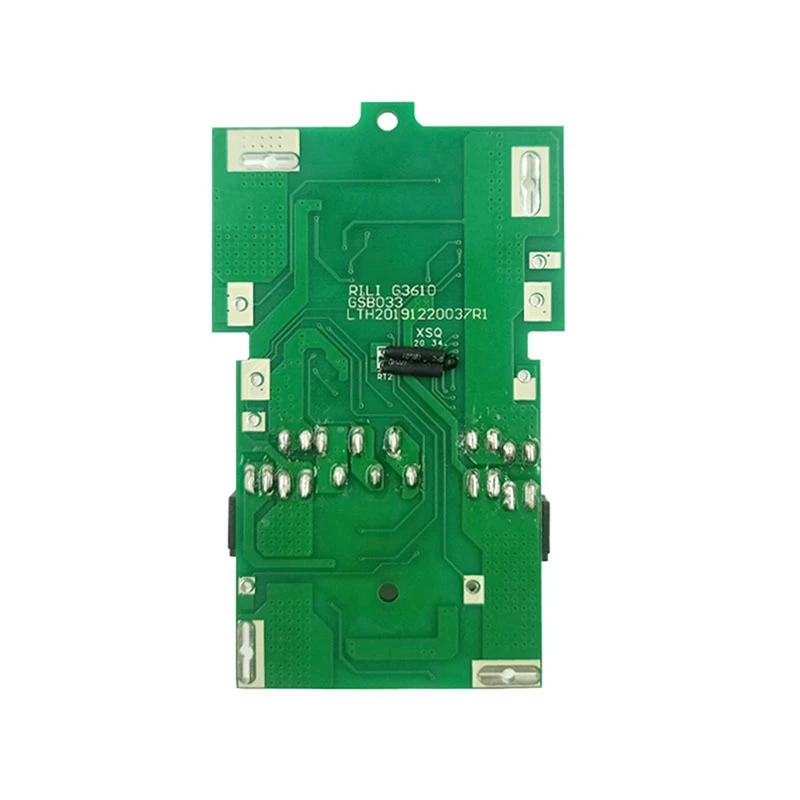 2X BSL36A18 Lithium-Ion Battery Protection Board PCB Circuit Board For Hitachi HIKOKI 36V 18V Multivolt MV