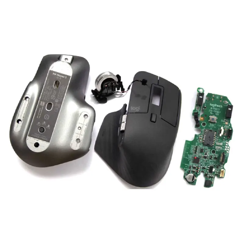 Imagem -06 - Reposição para mx Master sem Fio Mouse Shell Scroll Wheel Mainboard Side Scroll Wheel Caixa de Armazenamento Cabo Peças de