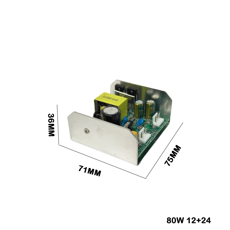 Ian Stage Light-Alimentation Dédiée pour Mini Lampe à Tête Mobile, Pièces de Réparation et Composants, 80W, 100W, 120W, 140W, 150W, 12V, 24V