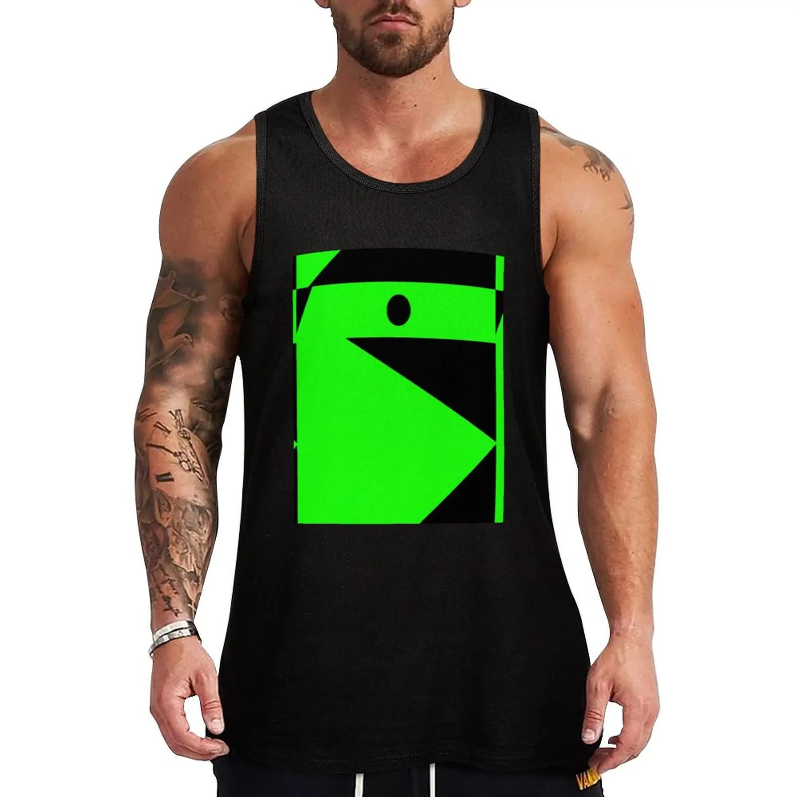 Shego Halloween Costume Tank Top sports vest bodybuilding Men's sleeveless gym shirts