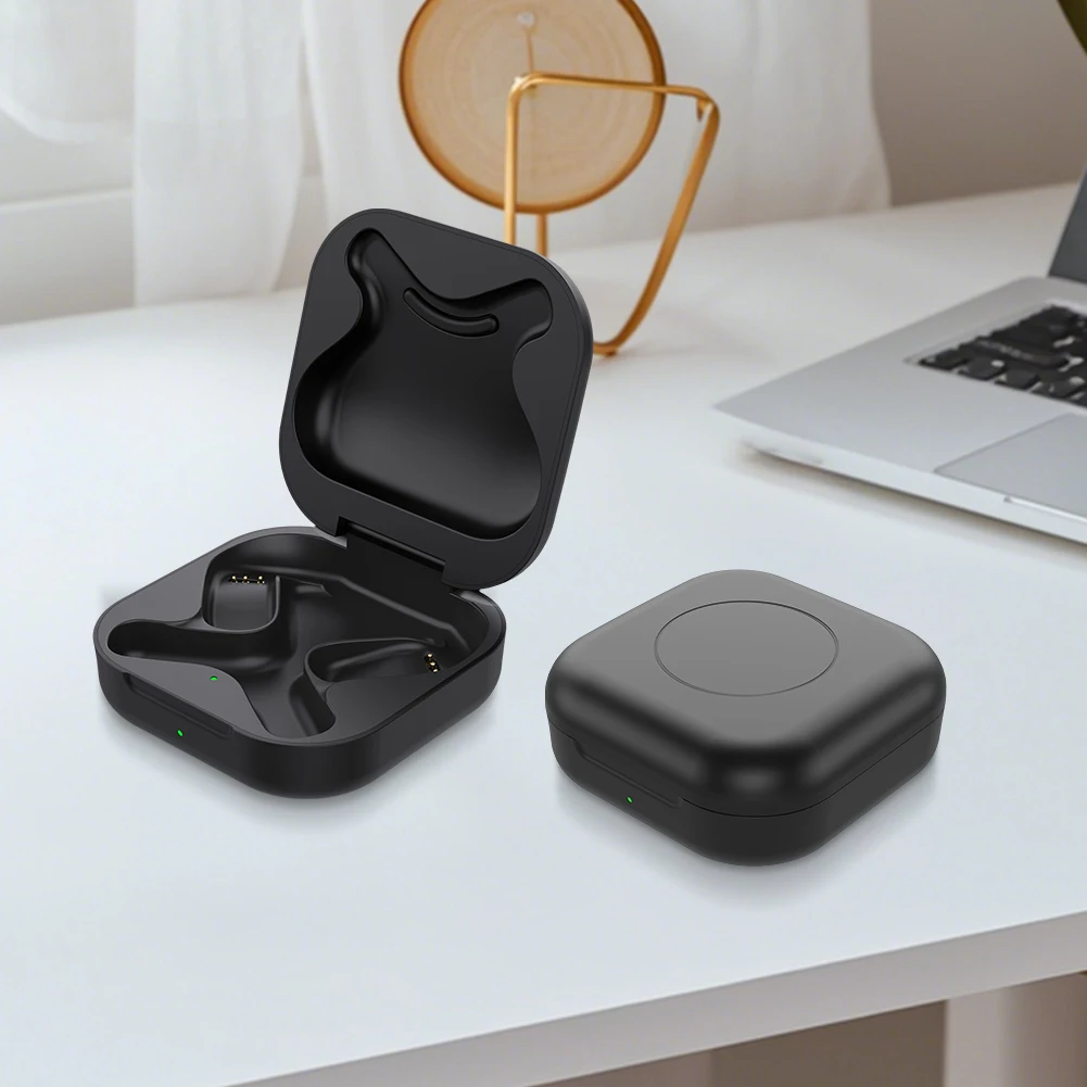 Custodia di ricarica per Shokz OpenFit T910 Custodia per caricabatterie per cuffie a orecchio aperto Custodia per caricabatterie per auricolari Caricabatteria integrato da 600 mAh