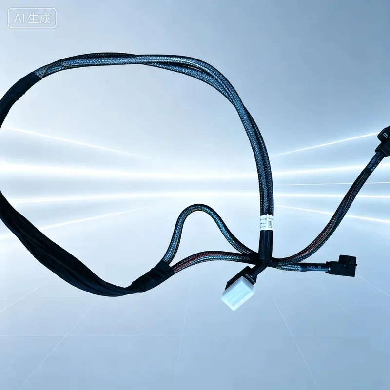 A++SY Replacement SAS RAID Hard Drive Cable for Dell PowerEdge R940XA, R595X