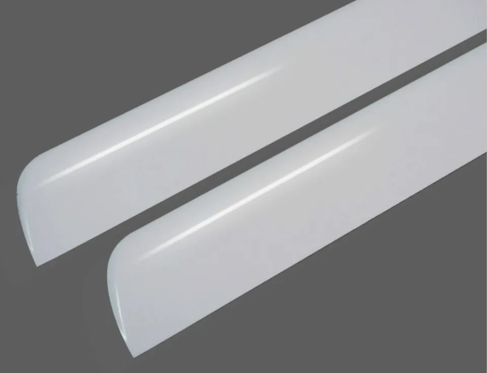 Pale Principale 550 Mm – Fibre De Verre – Pour Hélicoptère RC 550 – Accessoire Robuste – Lot De 2