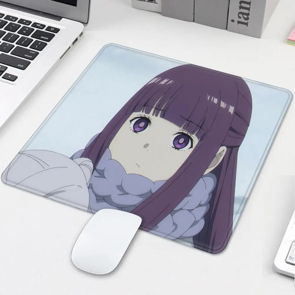 

Gaming Mouse Pad XS Small Mousepad For PC Anime Frieren Gamer Desktop Decoration Office Mouse Mat Deskmat Rug