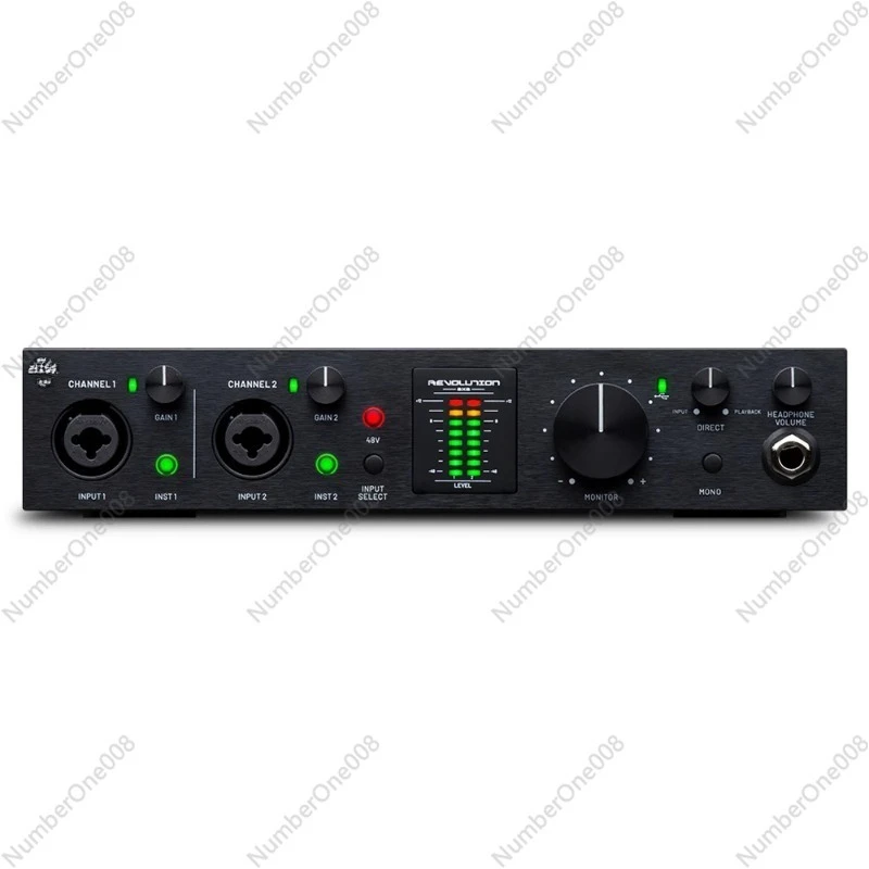 

Sound card R2x2 recording live sound card, Newman Senhai discount package.