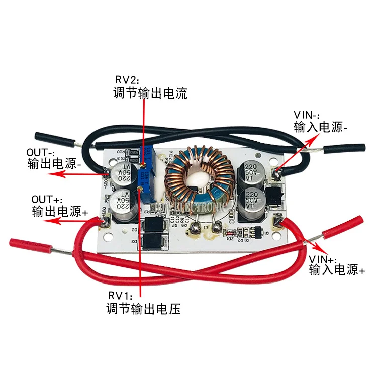 DC-DC boost converter Constant Current Mobile Power supply 10A 250W LED Driver Step Up Module