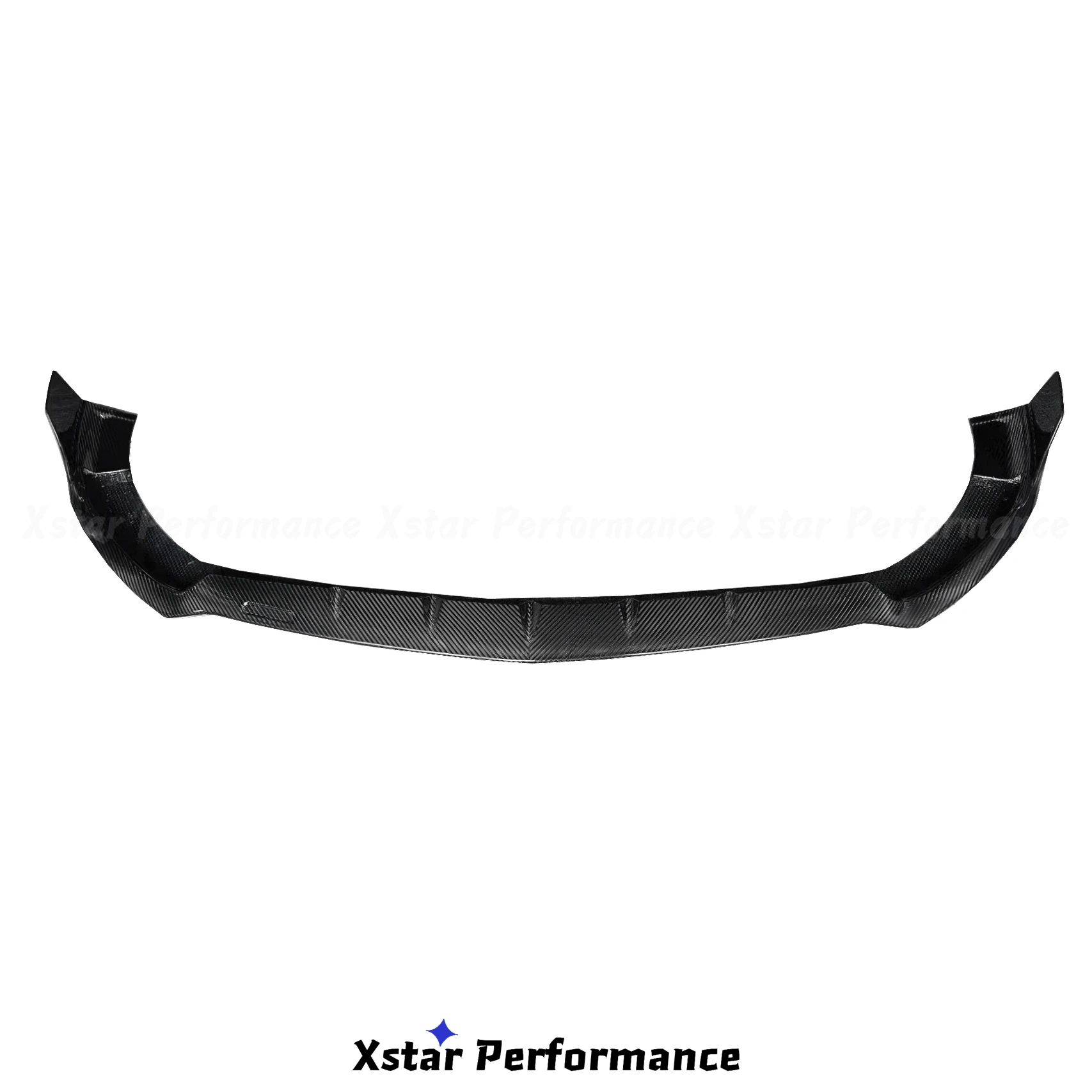 Brabu BS Style Dry Carbon Fiber Front Lip For Mercedes Benz W217 C217 S63 Amg Coupe