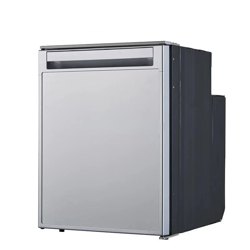 RV Freezer Refrigerator Car Fridge 12V 24V Boat Refrigerator with Fridge Freezer for Yacht Caravan RV Trailer Car