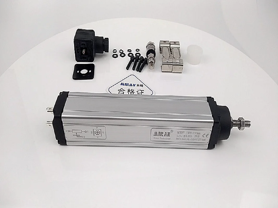 Miran LWH 50-275mm  Linear Position Sensor Displacement Transducer For Injection Molding Machine