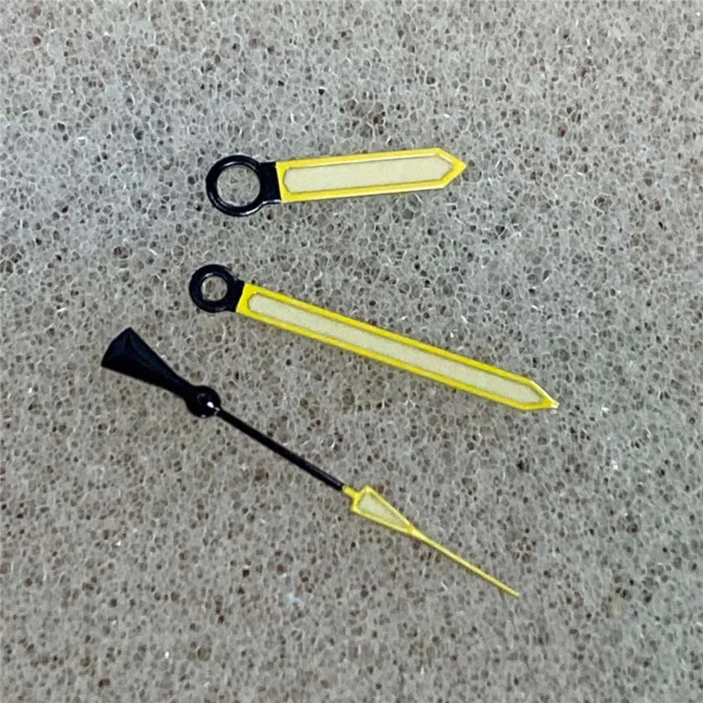 Orange/Blue/Yellow Watch Hands Set Luminous Pointers Needles Fit for NH35 NH36 4R36A Movement