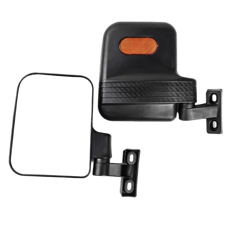 HD Wide Angle Electric Tricycle Rearview Mirror Compatible with Zongshen Jinpenghai Passenger Car High Definition Reversing