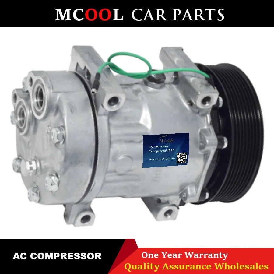 for New AC Compressor For Volvo Truck  Excavator 11104251 8113628 11412631 20538307 8191892 85000315 8044 8242 8112 6028 8176