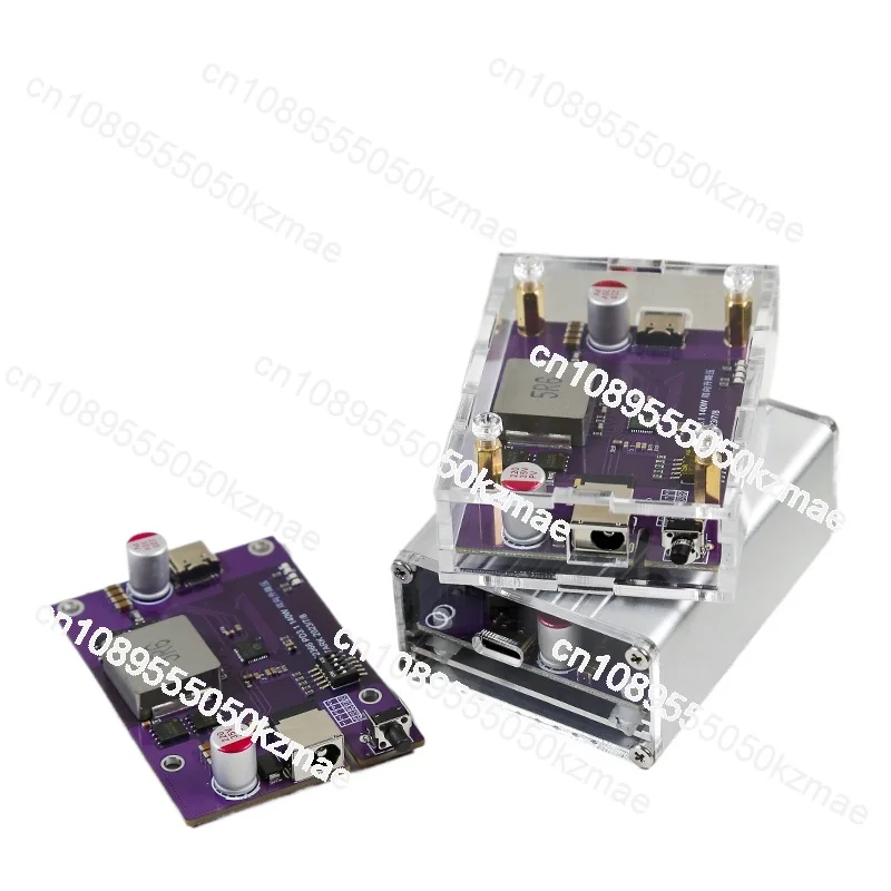 Suitable for two-way step-up and step-down fast charging module 140W fast charging PD3.1 charger 28V5A high-power full protocol