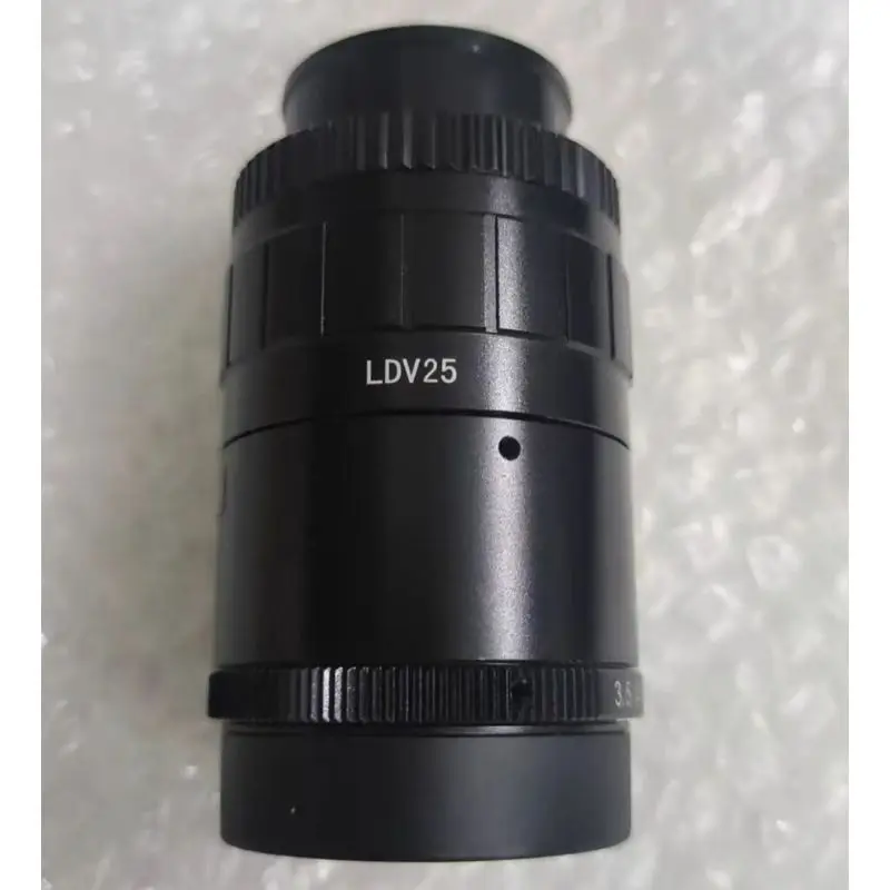 Second hand VS-LDV25 25mm industrial lens tested OK and shipped  quickly