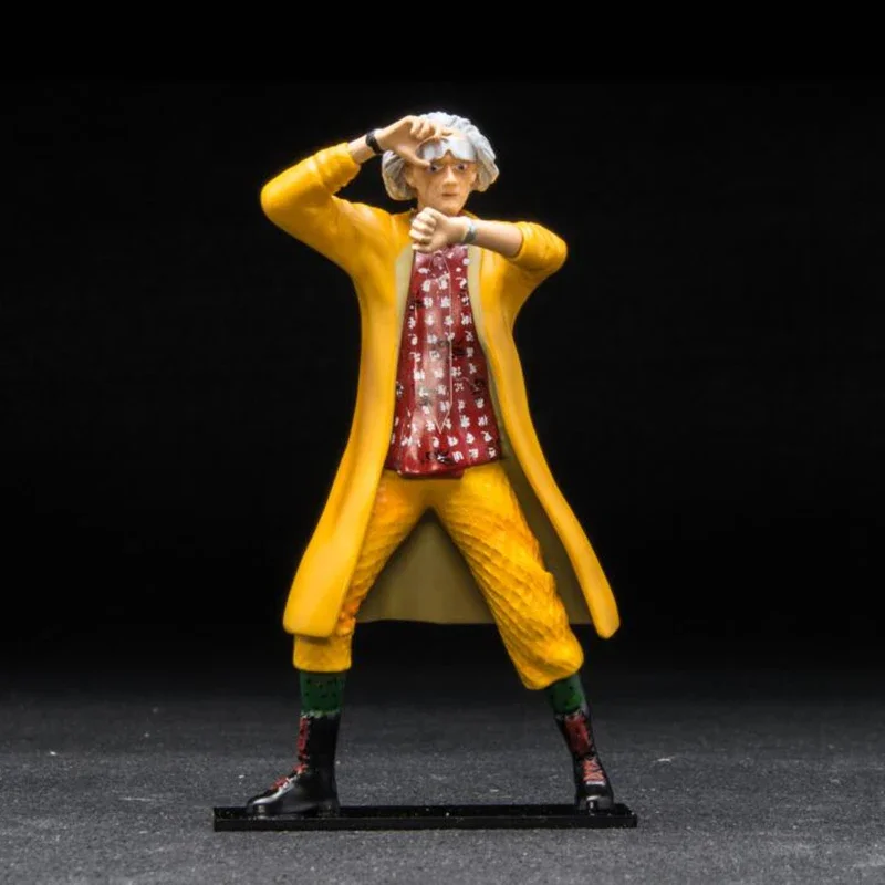 フィギュア人形 1/18 バック・トゥ・ザ・フューチャーブラウンマーティ フィギュア人形 1/18 バック・トゥ・ザ・フューチャーブラウンマーティ