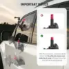 NEEWER トリプル吸盤カーマウントキット アクションカメラアダプター付き 2in1 延長ポール Selfie スティック GoPro Insta360 CA065用 3